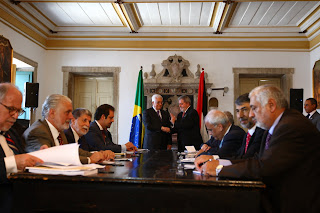 Acordo de cooperação entre Brasil e Palestina é selado na Bahia.