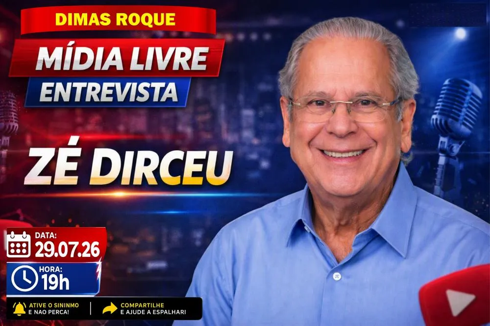 Entrevista de Zé Dirceu ao Canal Mídia Livre