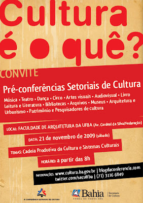 ACONTECE HOJE E AMANHÃ EM SALVADOR.