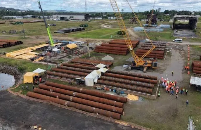 O gigante acordou e já mexe com a Bahia inteira construindo a Ponte Salvador-Itaparica