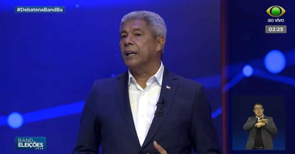 Neto treme na Band e Jerônimo domina o debate