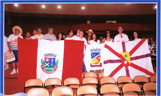 DELEGADOS DA REGIÃO NA III CONFERÊNCIA DE CULTURA DA BAHIA.