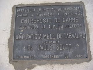 Jeremoabo a nova Geni da região do Chico Buarque.
