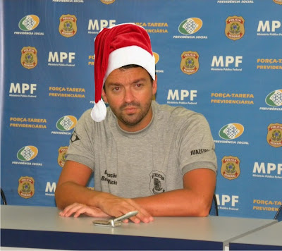 UM NATAL MUITO MAU.