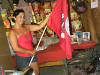Natal no Acampamento Maria Bonita dos Sem Terra.
