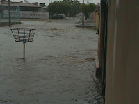 Chuva alaga Bairro Abel Barbosa.