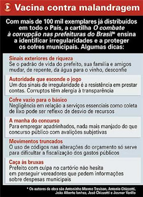 DE OLHO NOS LADRÕES DO DINHEIRO PÚBLICO.