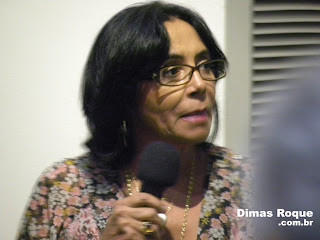 Ena Vilma foi a mais aplaudida no memorial.