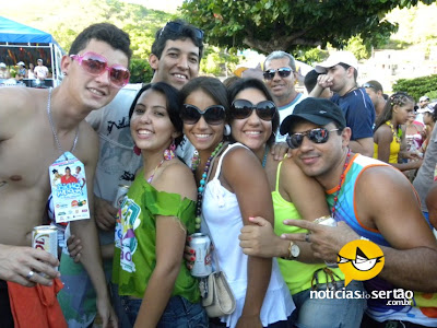 Carnaval de Piranhas em Alagoas é onde a moçada se encontra.