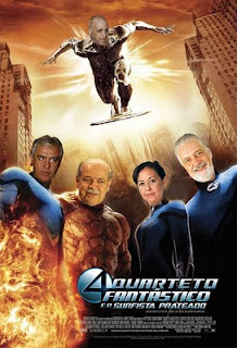 O quarteto fantástico contra Tio Paulinho.