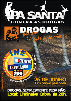 PA SANTA CONTRA AS DROGAS.