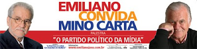 Mino Carta fará palestra em Salvador a convite de Emiliano.