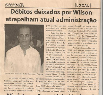 A GUERRA POLÍTICA 2010 JÁ COMEÇOU.