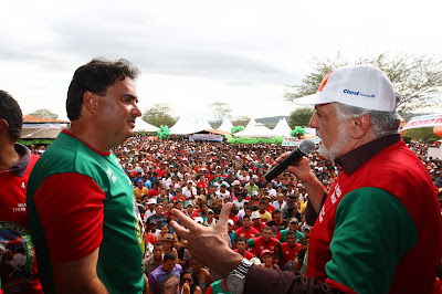 PREFEITO DO DEM APÓIA WAGNER.