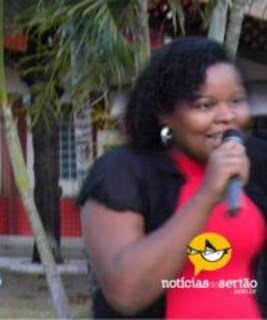 Denise Ribeiro (PCdoB) de Paulo Afonso é candidata a deputada.