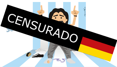 VOLTA PRA CASA MARADONA.
