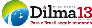 AQUI NÃO SE ESCONDE O VOTO. É DILMA, É PT.
