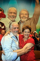WAGNER E DILMA.