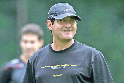NOVO TÉCNICO DA SELEÇÃO BRASILEIRA.