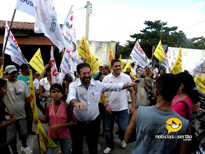 Lançamento da candidatura de Raimundo Caires lota Clube Olímpico.