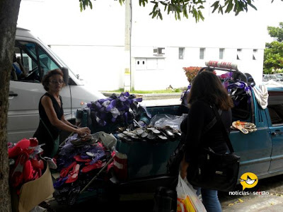 Abulantes são expulsos das ruas.