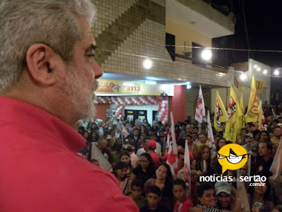 Inaugurado o comitê de Paulo Rangel do PT.