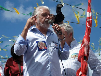 Vox Populi: Wagner lidera com 45% das intenções de votos.