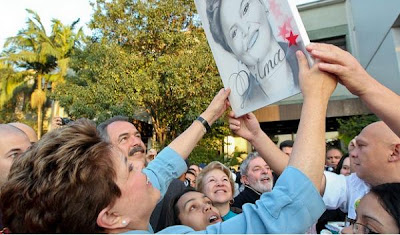 CNT/Sensus: Dilma tem 17,9 pontos de frente.