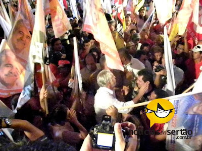 Encontro da região com governador Wagner em Paulo Afonso/BA.