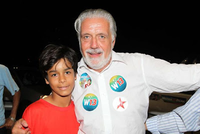 ELES ESTÃO APOIANDO WAGNER E EMILIANO.