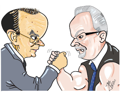 Luíz de Deus X Mário Negromonte: QUEM ESTÁ MAIS FORTE?