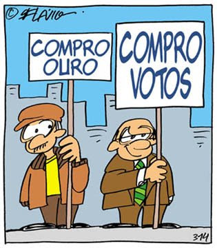 Compra de votos em Canindé/Se.