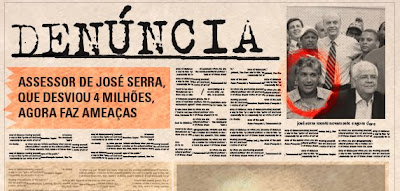 Paulo Preto cobra 'resposta pública' de Serra.