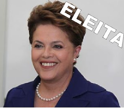 DILMA PRESIDENTE ELEITA.