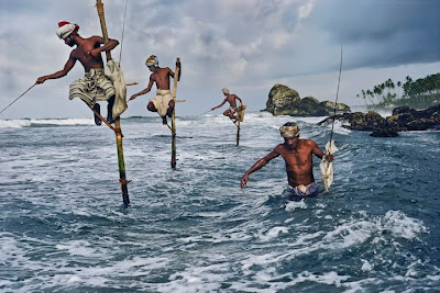 PESCARIA NO SRILANKA.