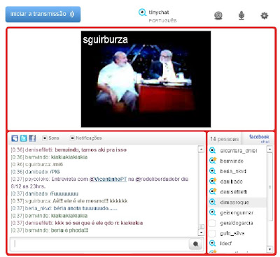REDE LIBERDADE FOI INVADIDA NESTA NOITE.