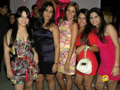 Festa de fim de ano no Clube Paulo Afonso.