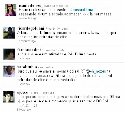 Twitter no Brasil é terra sem dono.