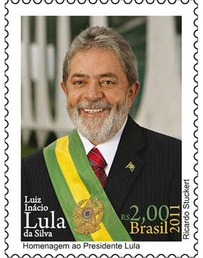 Lula em Selo.