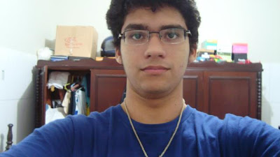 Kleberth Guilherme ele passou na Uneb.