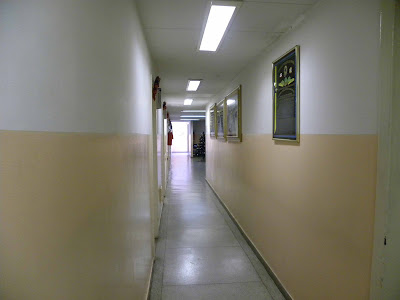 Corredores e gabinetes vazios na câmara de vereadores de Paulo Afonso/Ba.
