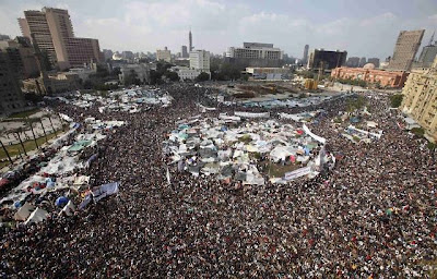 Cairo em imagem neste momento.