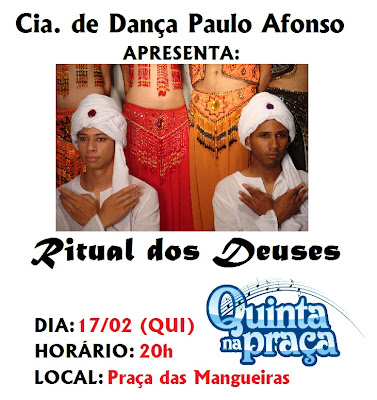 APDT estará hoje na Quinta na Praça.
