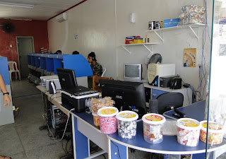 Lan House do BTN é a primeira em Paulo Afonso credenciada com o selo de ponto de acesso Sebrae.