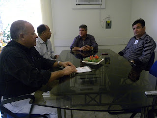 Diretor do IF de Nossa Senhora da Glória/SE esteve em Paulo Afonso/BA.