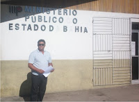 Daniel Luiz denuncia Prefeito e secretário de saúde de Paulo Afonso ao MP.