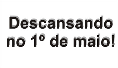 1º de maio.