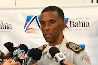 Coronel Castro assume comando da Polícia Militar.