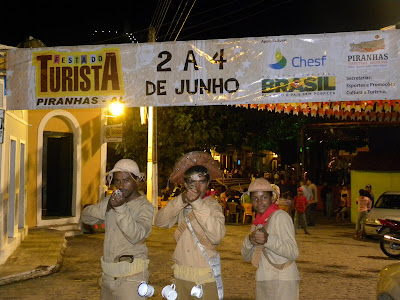Começa a Festa do Turista em Piranhas/A.