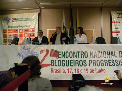 Carta do II BlogProg – Brasília – Junho de 2011.